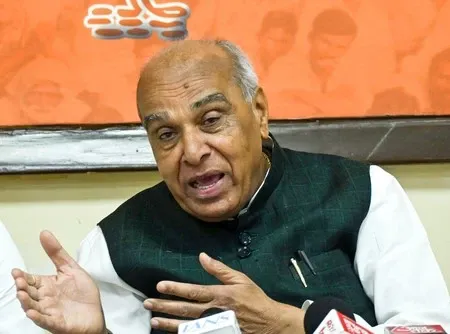Why Does Jagdambika Pal Assert That Only Indian Citizens Have Voting Rights?
