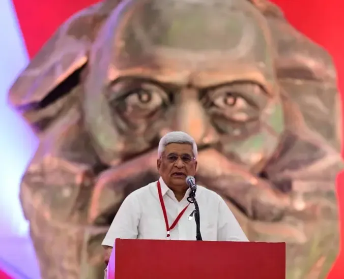 Leftist Parties Solely Equipped to Combat ‘Hindutva’ Forces: Prakash Karat