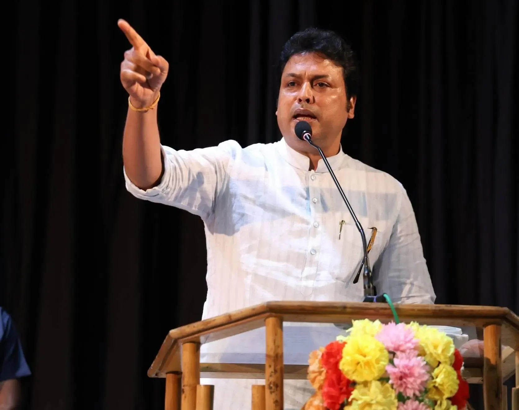 Former Tripura CM Advocates for ONOE, Promises Savings