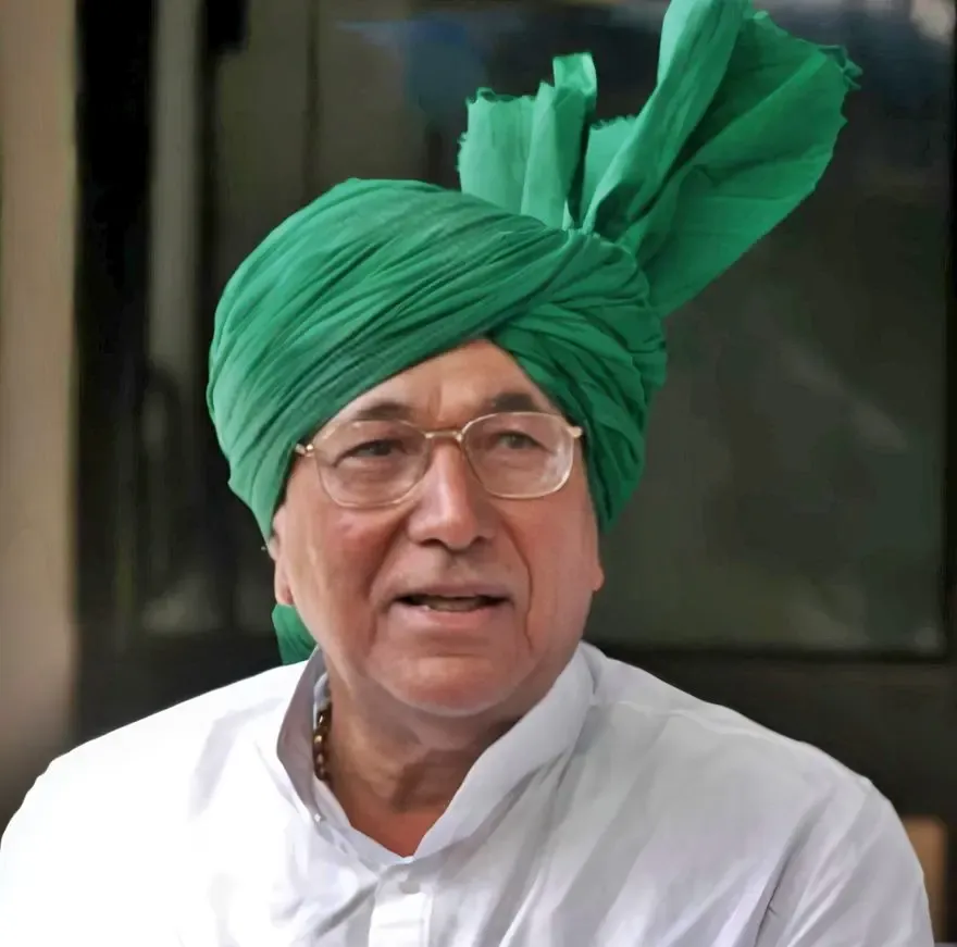Haryana to Hold Three-Day Mourning for Former Chief Minister OP Chautala