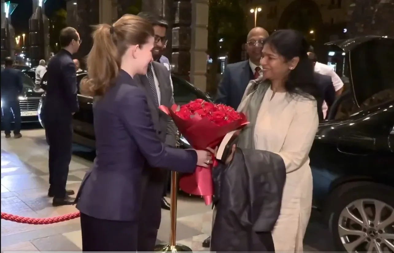 What is the significance of the Op Sindoor Outreach led by DMK MP Kanimozhi in Moscow?