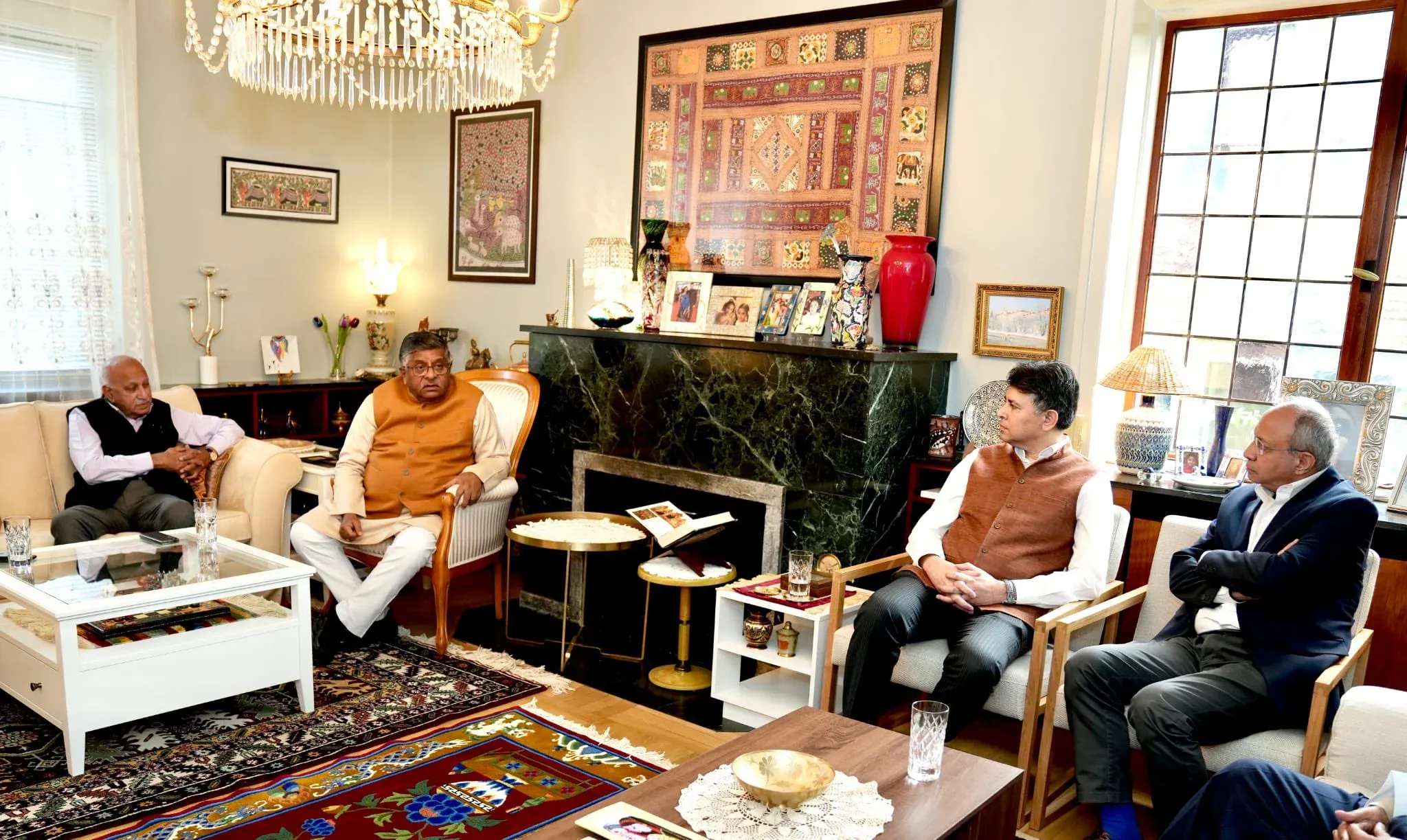 What Insights Did the Ravi Shankar Prasad-led Delegation Gain on India-Denmark Relations?