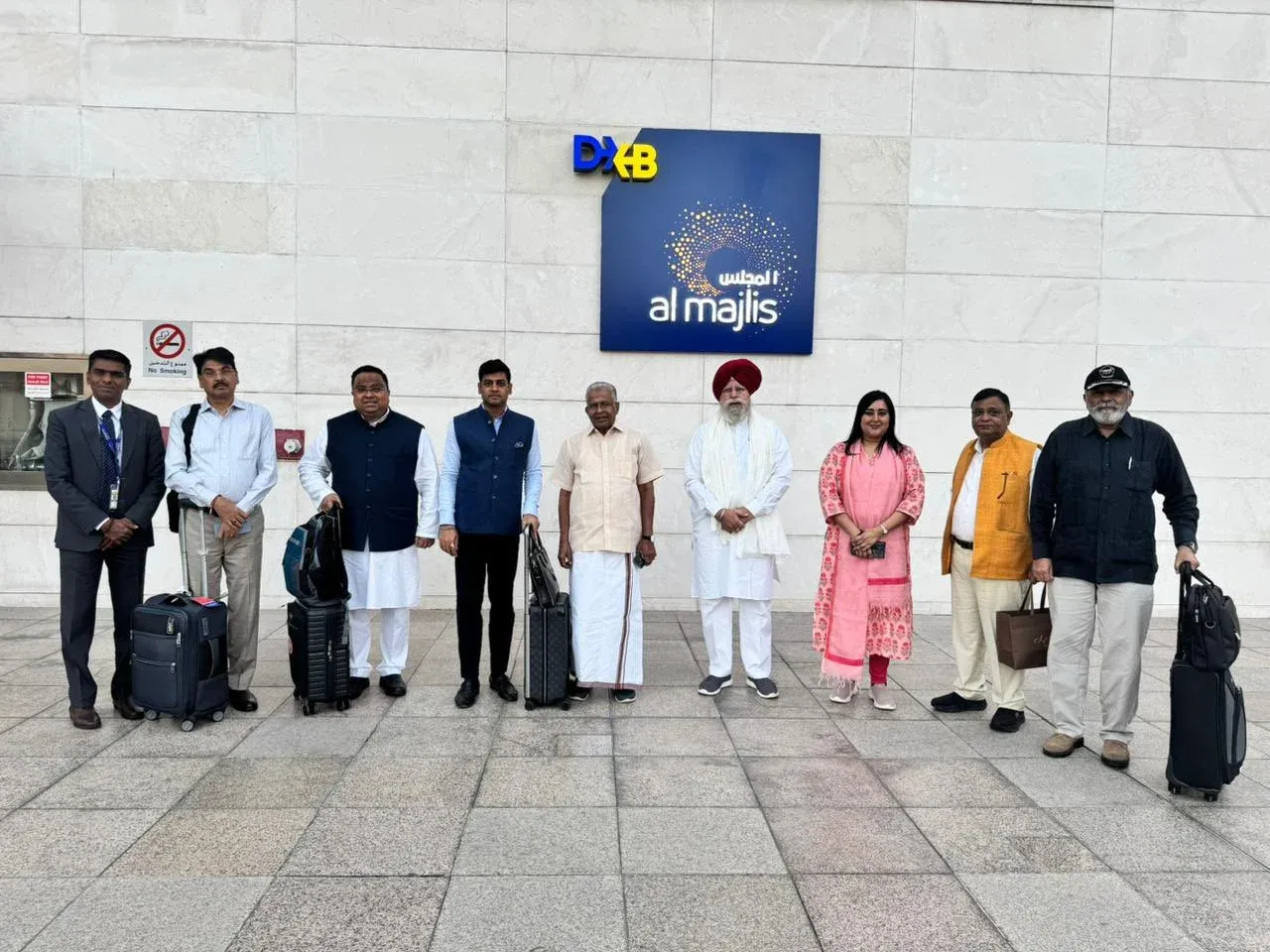 Did the Shinde-led delegation successfully enhance India's stance on terrorism during their UAE visit?