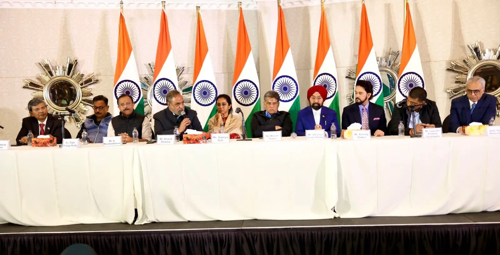 Did Supriya Sule's Delegation Strengthen Ties with the Indian Diaspora in South Africa?
