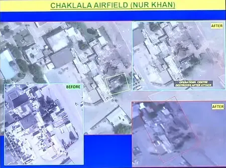 Did Satellite Images Uncover More Damage at Pakistan's Nur Khan Airbase than Previously Thought?