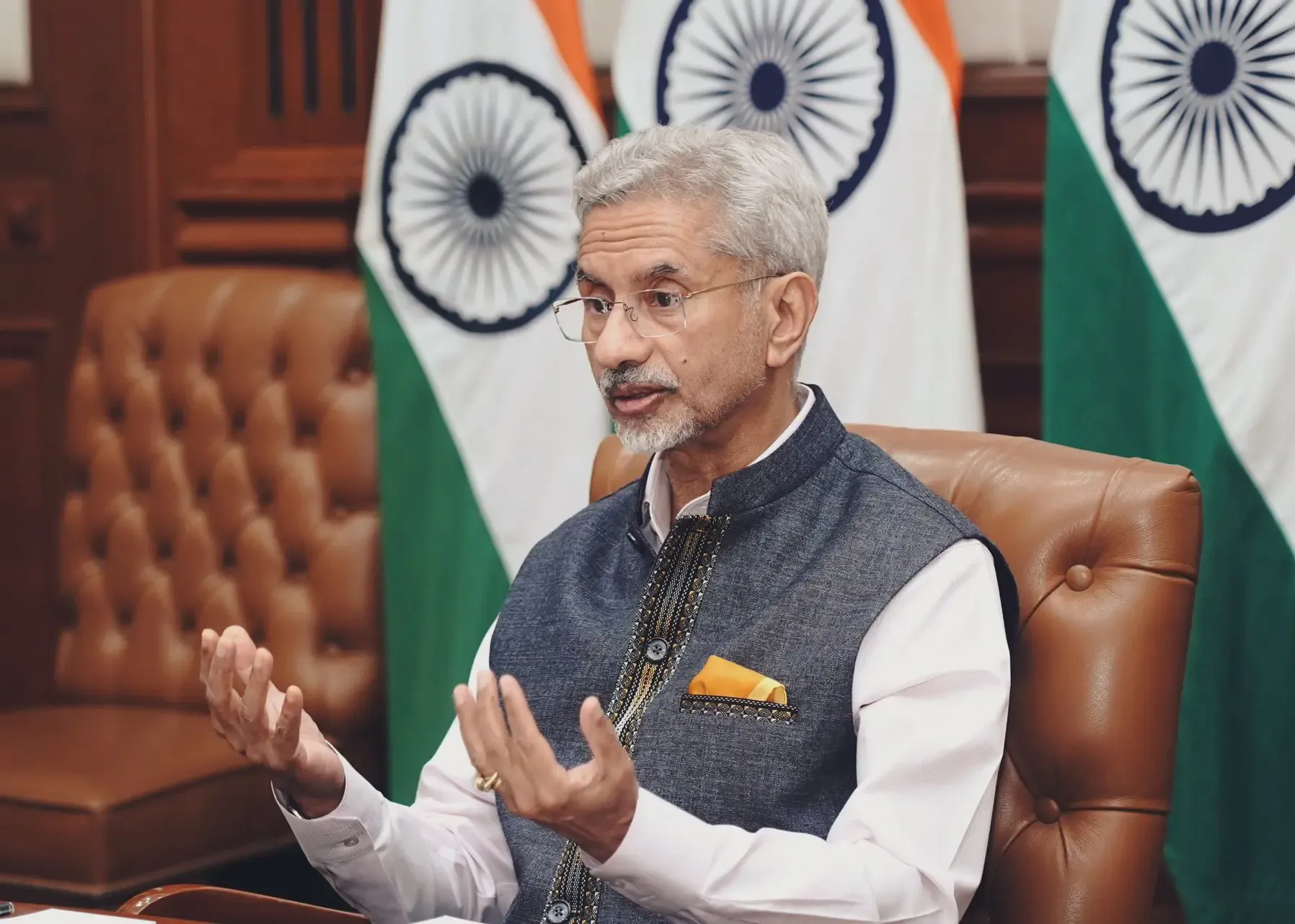 EAM Jaishankar Open to 'Legitimate Return' of Indian Nationals Abroad