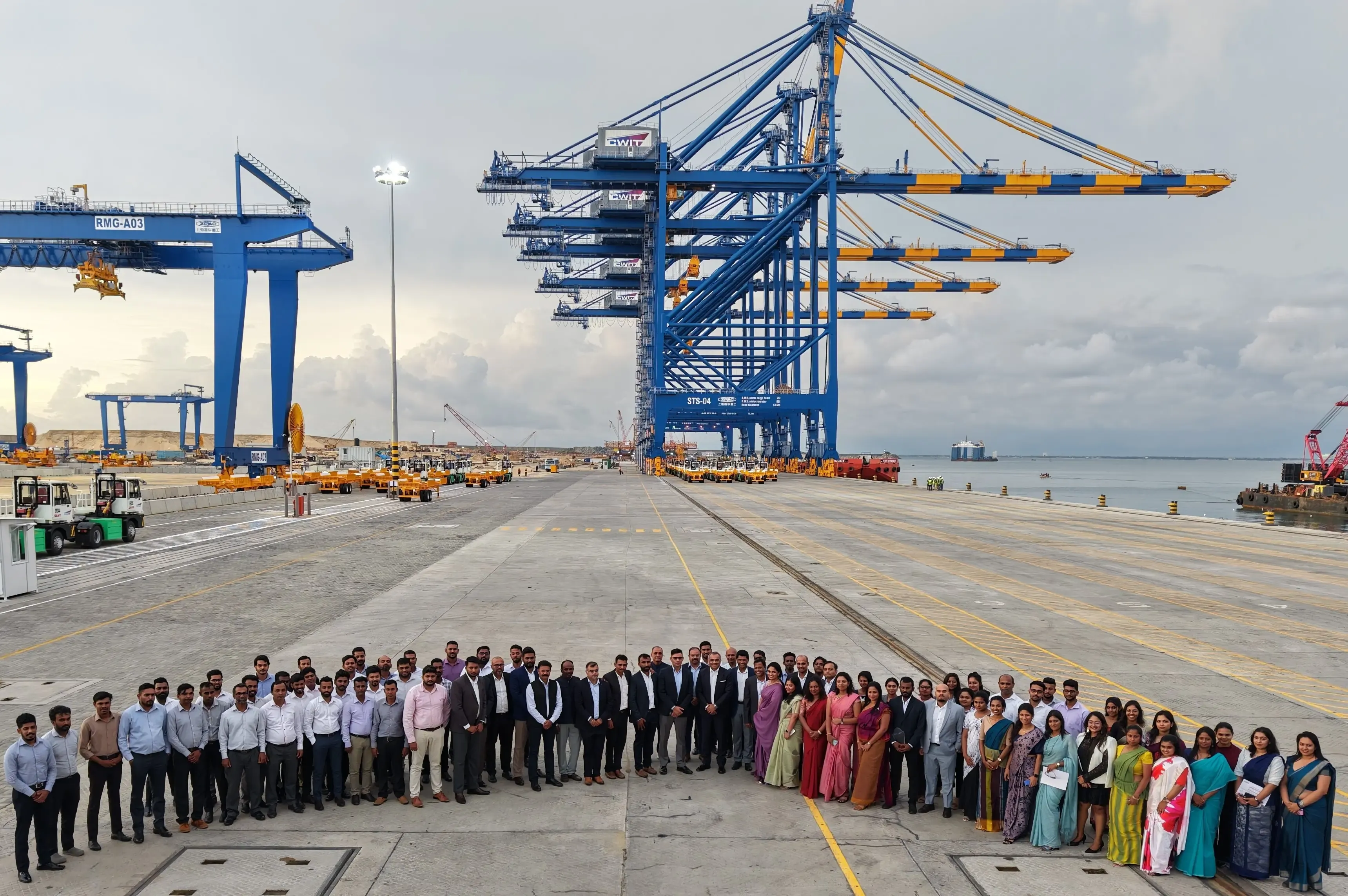 Colombo Terminal Launch to Generate Thousands of Local Jobs: Karan Adani