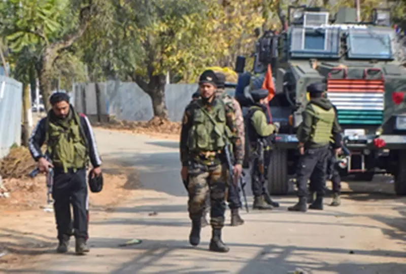 Ongoing Operation Against Terrorists in Kathua, J&K