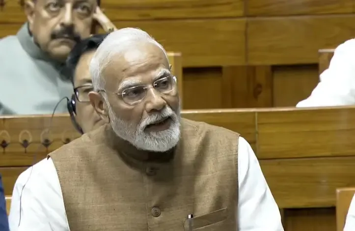 क्या हमने सिंदूर से लेकर सिंधु तक पाकिस्तान पर कारवाई की, आतंकी अड्डों को धुआं-धुआं किया? : पीएम मोदी