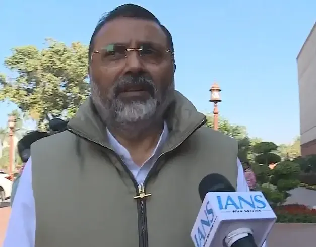 BJP MP Dubey Claims Opposition Fears Him, Disrupts Lok Sabha Proceedings