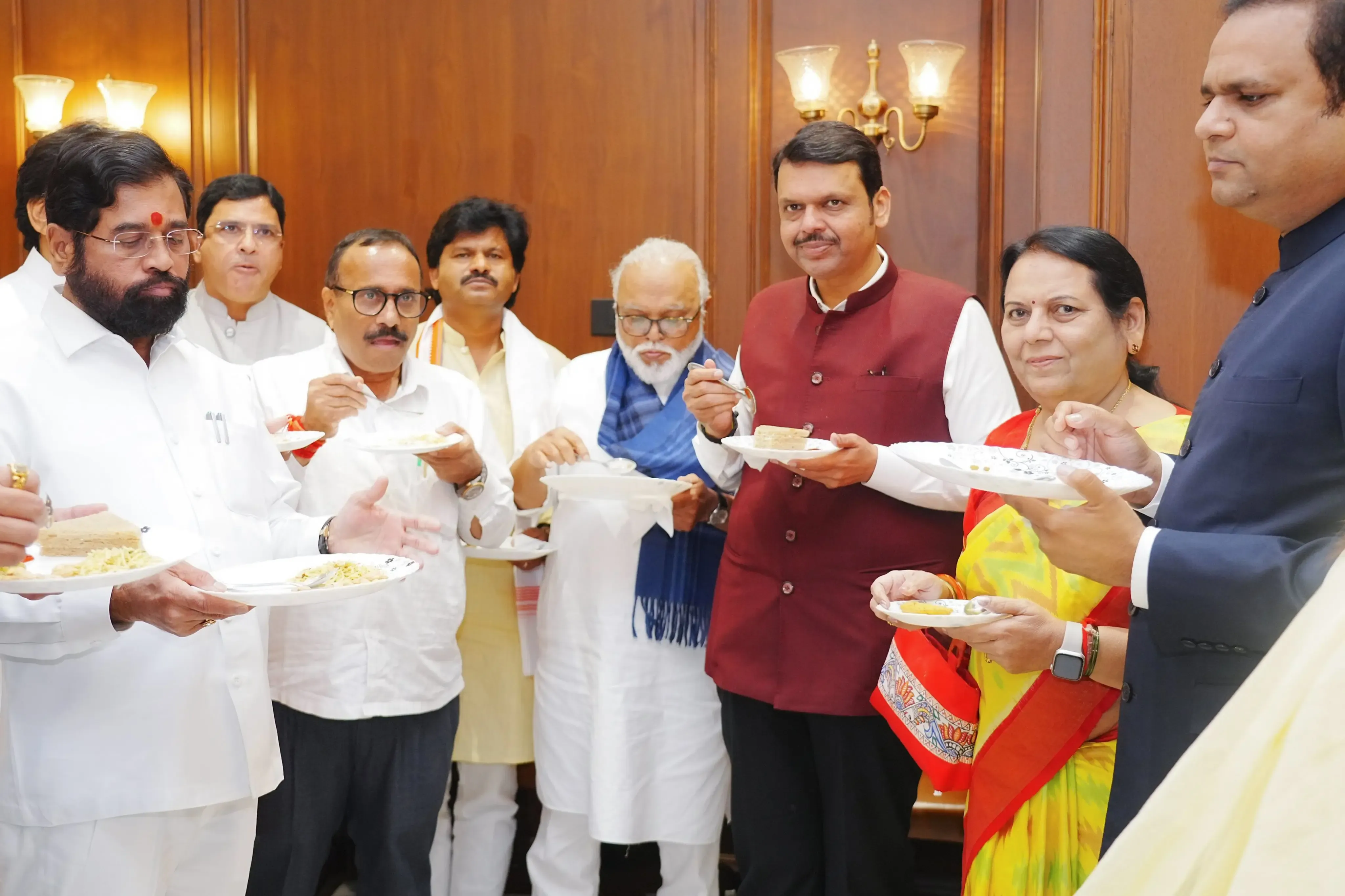 Opposition Engaged with Aurangzeb & Kunal Kamra, Government Addressed Farmers and Workers, Asserts Maharashtra CM
