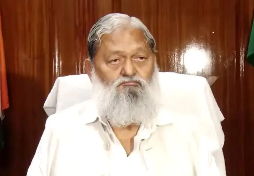 Haryana Minister Criticizes Opposition for Alleged Ties to Soros