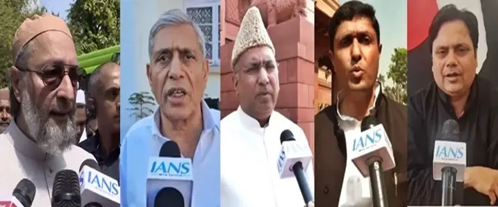 Opposition and Religious Leaders Deem Waqf Bill a Major Assault on Muslims; Protests Set to Escalate