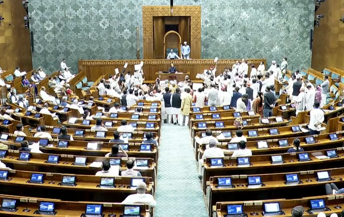 Why Is the Opposition Creating a Ruckus in the Lok Sabha?