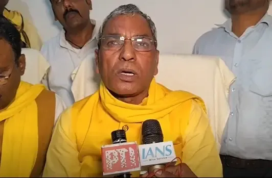 Critics of Waqf Bill Are Adversaries of Muslims: OP Rajbhar