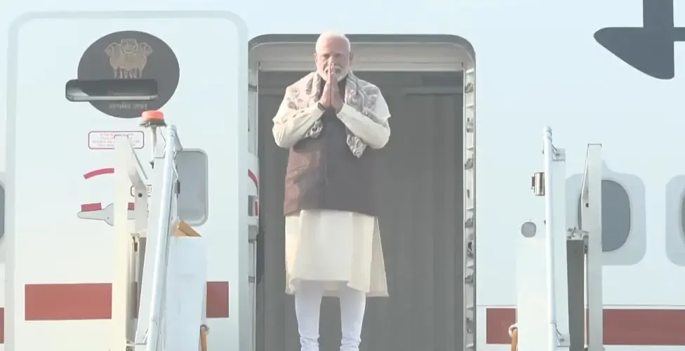Prime Minister Modi Embarks on Groundbreaking Visit to Kuwait for Future Collaboration