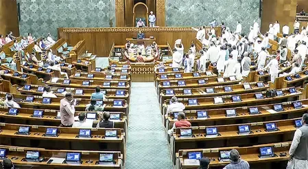 Should Lok Sabha Discuss Voter Roll Revisions?