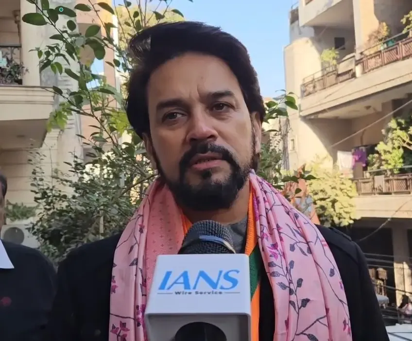 Anurag Thakur Claims Opposition is Hindering Parliamentary Sessions