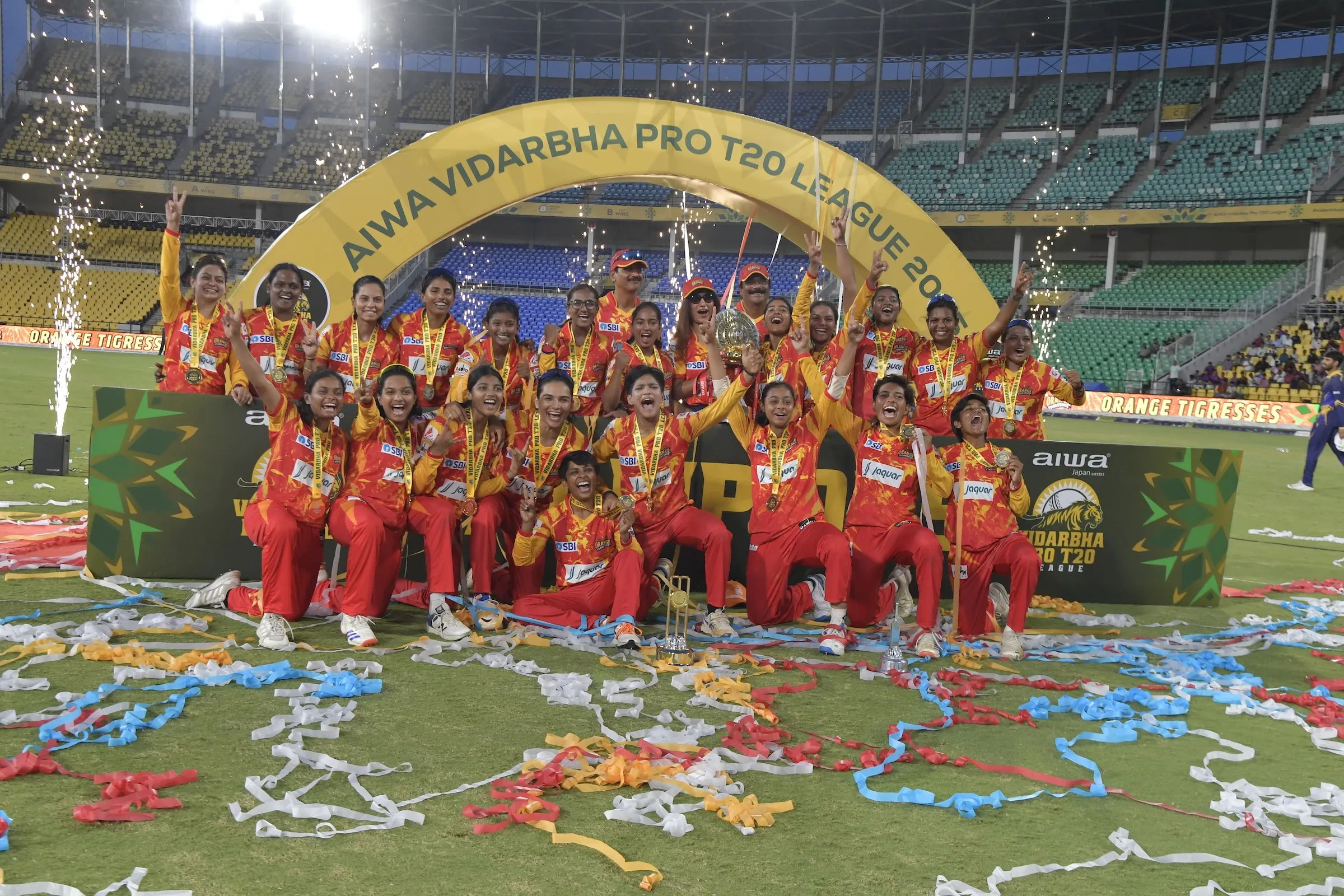 Did Orange Tigresses Claim the Vidarbha Women’s Pro T20 Title?
