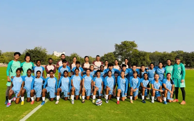 Crispin Chettri: Our Goal is to Qualify for the Women's Asian Cup on Merit