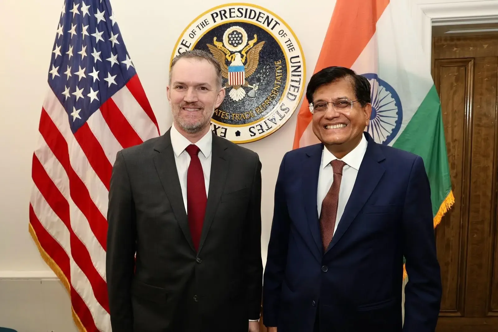 Piyush Goyal Advocates 'India First' in US Trade Discussions