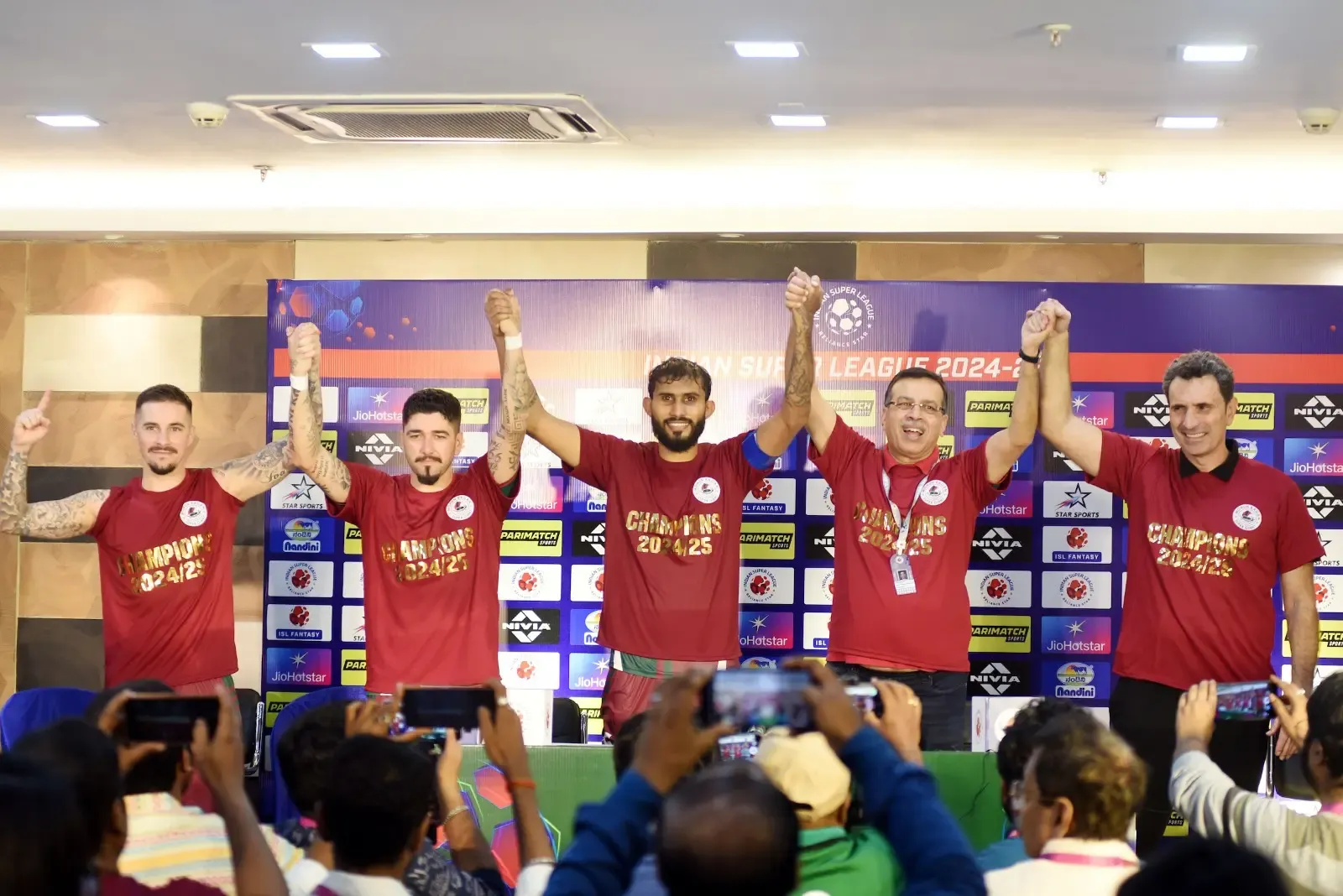Molina Aims to Bring Joy to Fans with League Winners’ Shield Retention