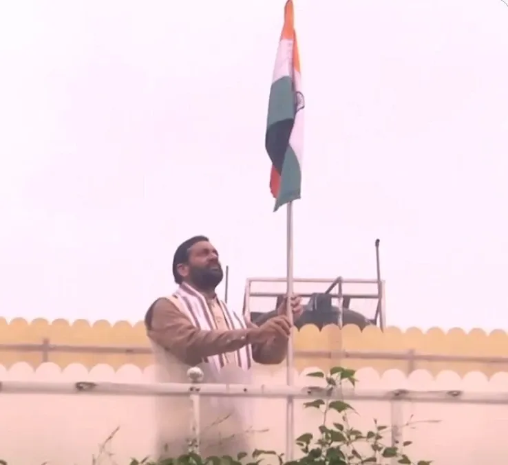 What Does Our National Flag Represent? Haryana CM Shares His Thoughts After Hoisting the Tricolour
