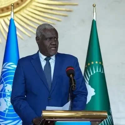 Outgoing Chairperson of AU Commission Advocates for Enhanced Continental Unity Amidst Global Challenges