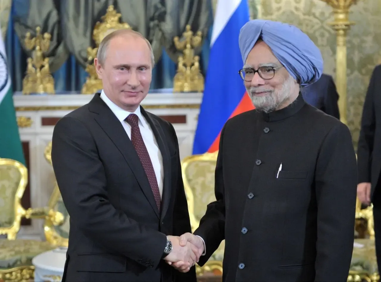 Putin Expresses Grief Over the Passing of Manmohan Singh, Remembered as a Distinguished Leader