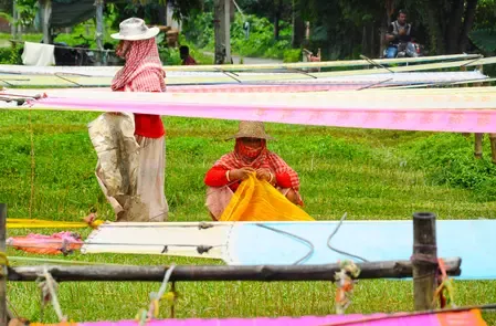 How Have Over 14,000 Women Handloom Weavers Been Skilled Under the SAMARTH Scheme in the Last Three Years?