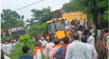 Why Were Over 150 Illegal Shops Demolished in Ajmer's Dargah Area?