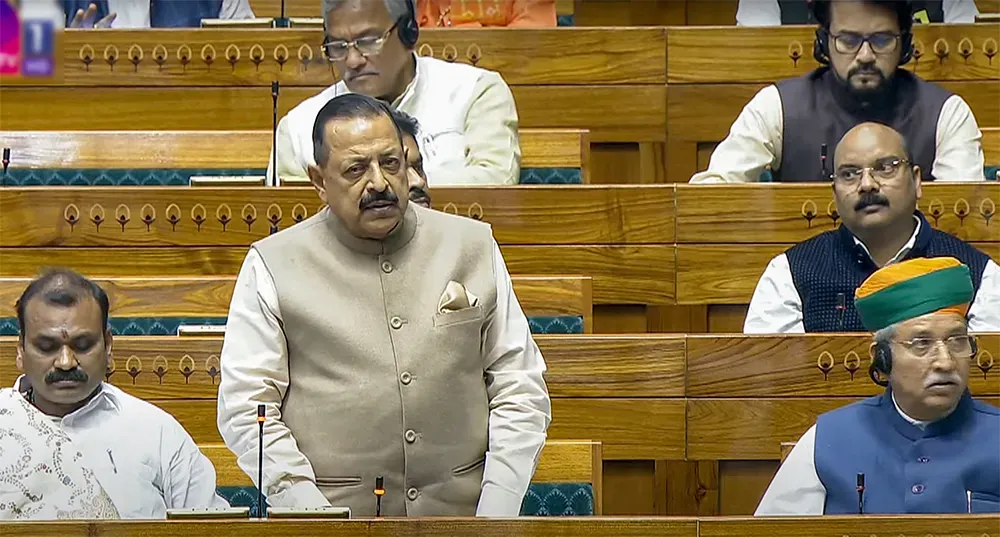 Over 168,000 Public Grievances Addressed in Two Years, Pending Cases at Record Low: Jitendra Singh