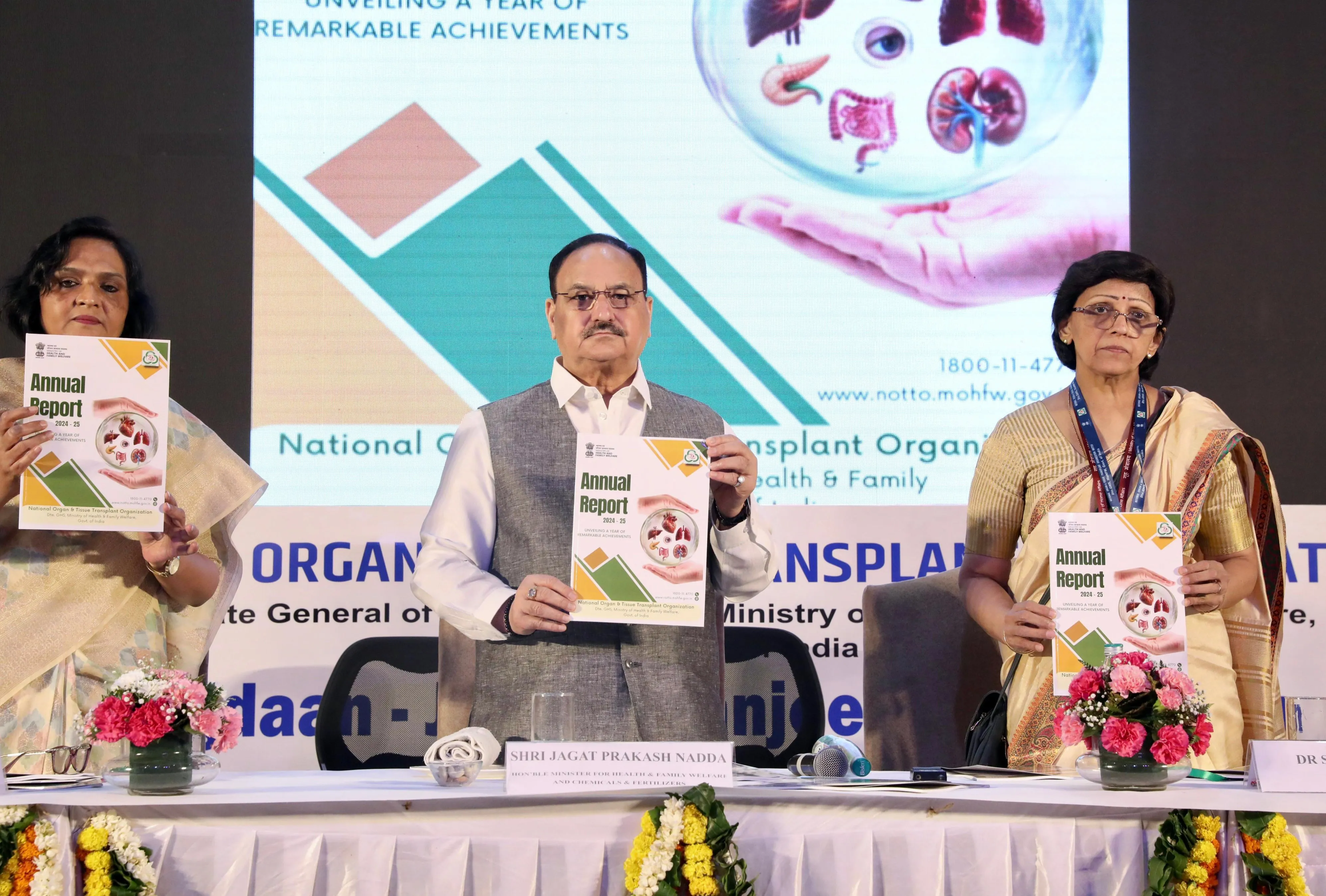 Did India Achieve a Record in Organ Transplants with Over 18,900 in 2024?