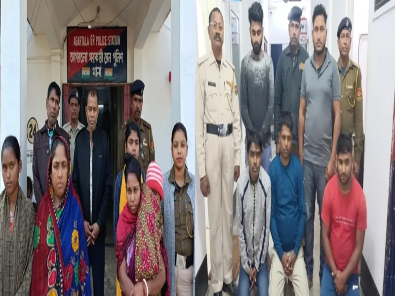 Over 2,800 Bangladeshi Nationals Detained in Tripura Over Three Years: CM Saha