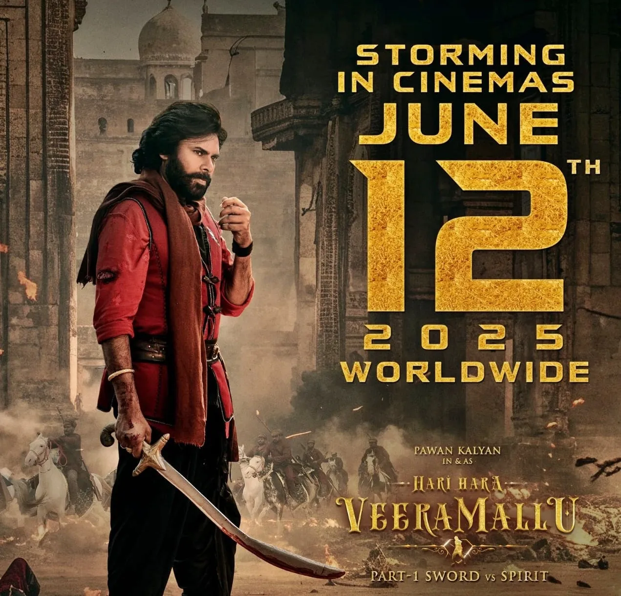 Did Over 25 VFX Firms Contribute to Pawan Kalyan's 'Hari Hara Veera Mallu'?