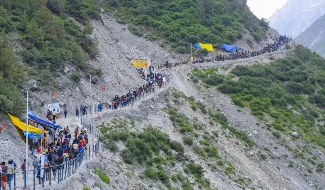Did Over 26,800 Pilgrims Perform Amarnath Yatra in Just 2 Days?