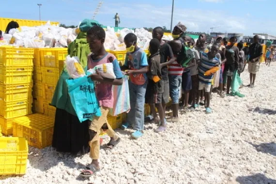 Did Over 295 Million People Across 53 Countries Face Acute Hunger in 2024?