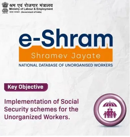 More Than 30.43 Crore Informal Workers Registered on eShram Portal: Government Update