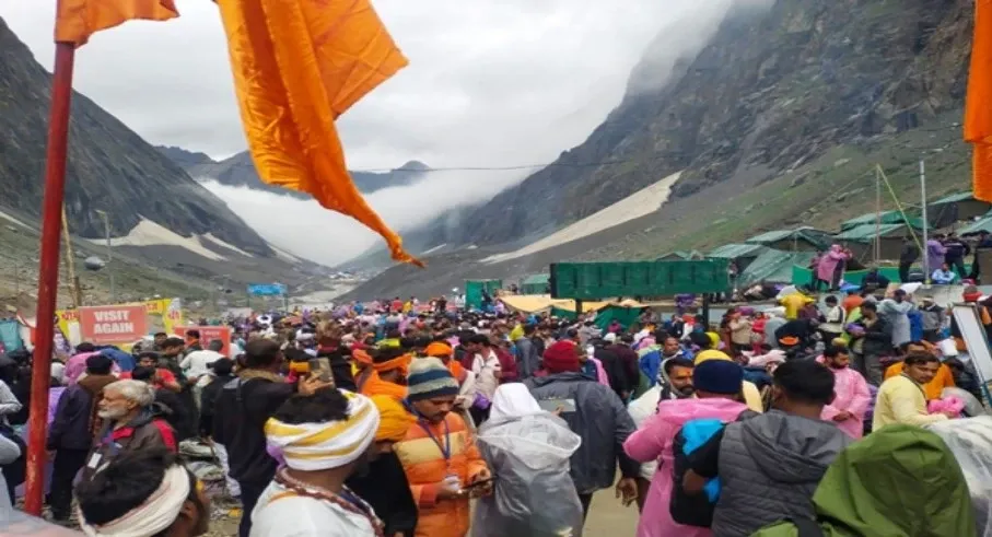 How Many Have Undertaken the Amarnath Yatra in 21 Days?