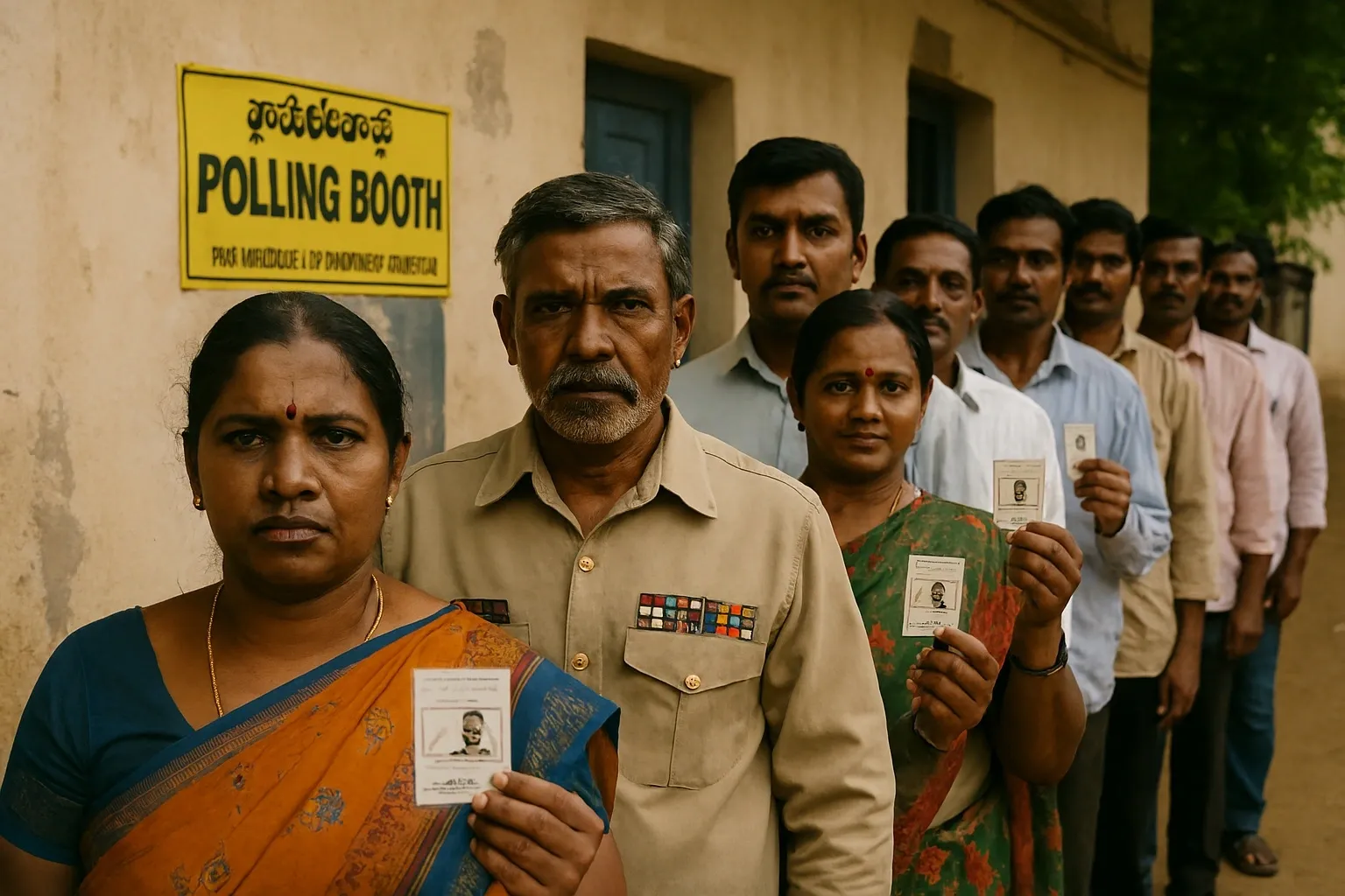 Did Over 70% Polling Occur in Jagan’s Constituency By-Election?