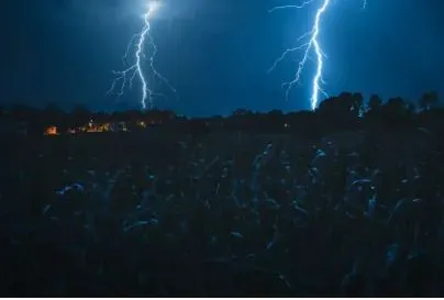 Lightning Strikes Claim 874 Lives in Odisha Over Past Two Years
