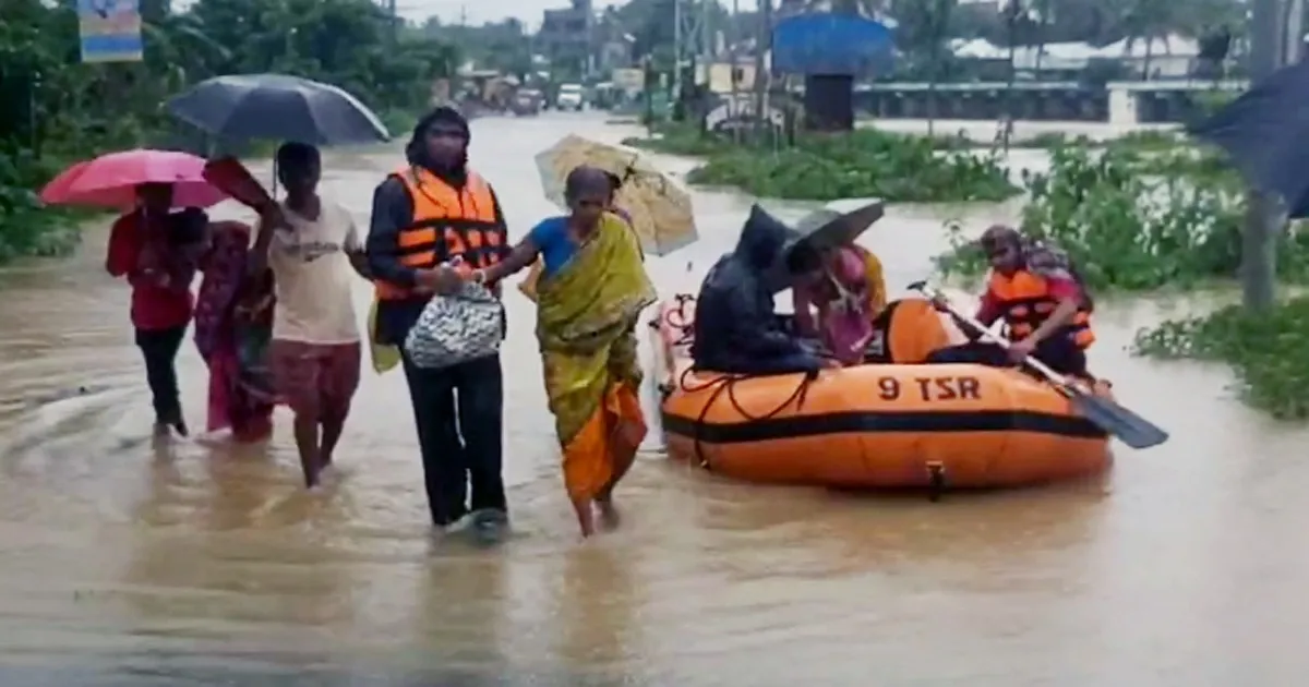 What Happened in Tripura as Flash Floods Rendered Over 900 Homeless?