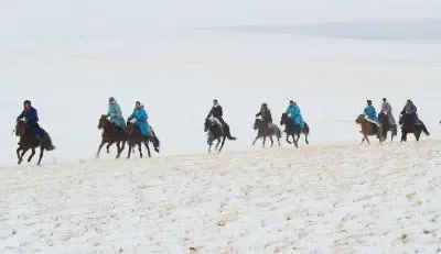 Temperatures in Western Mongolia Plummet to a Frigid Minus 42 Degrees Celsius
