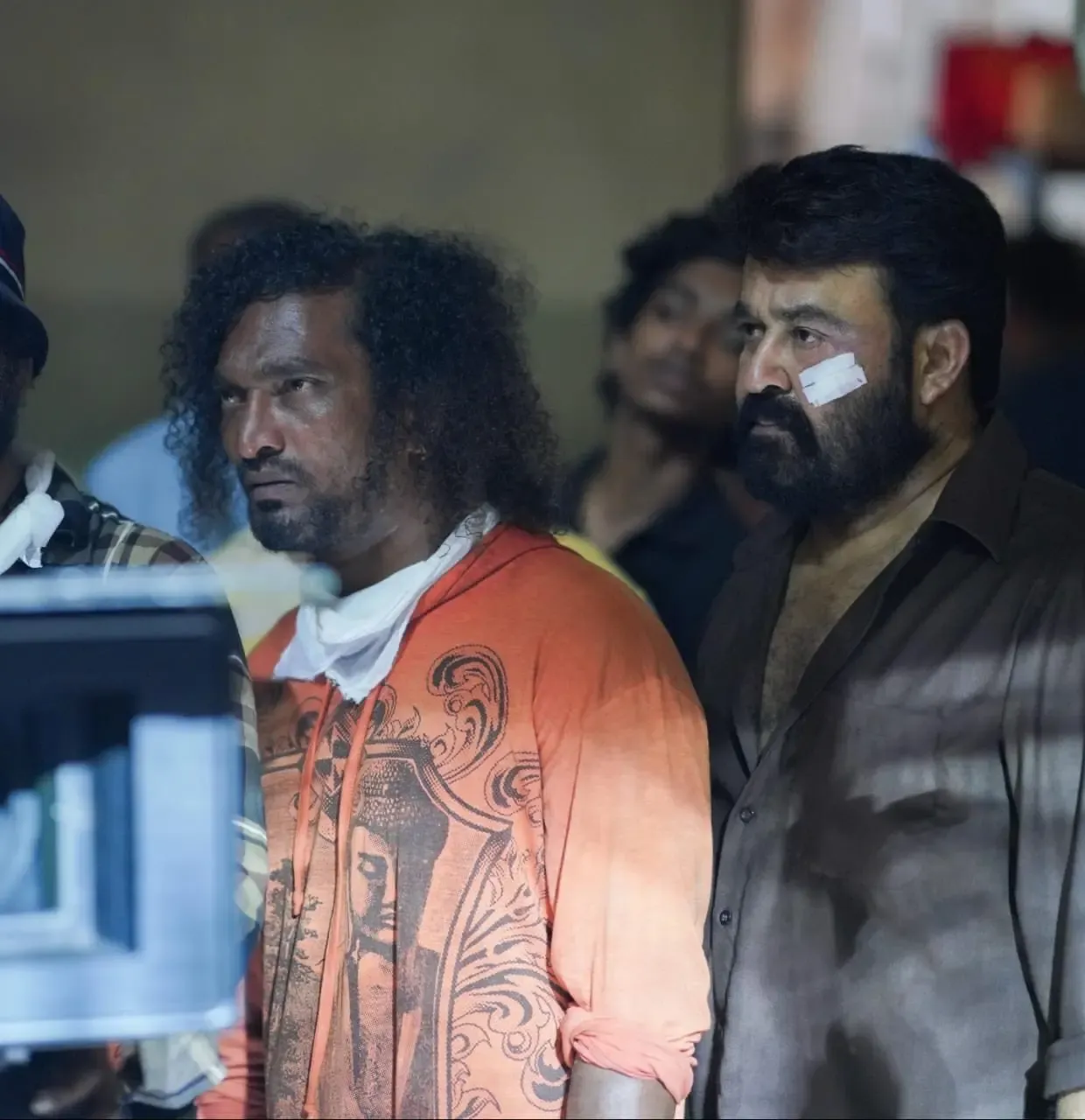Is Stunt Master Silva Overwhelmed by the Love for His Work in Mohanlal's 'Thudarum'?