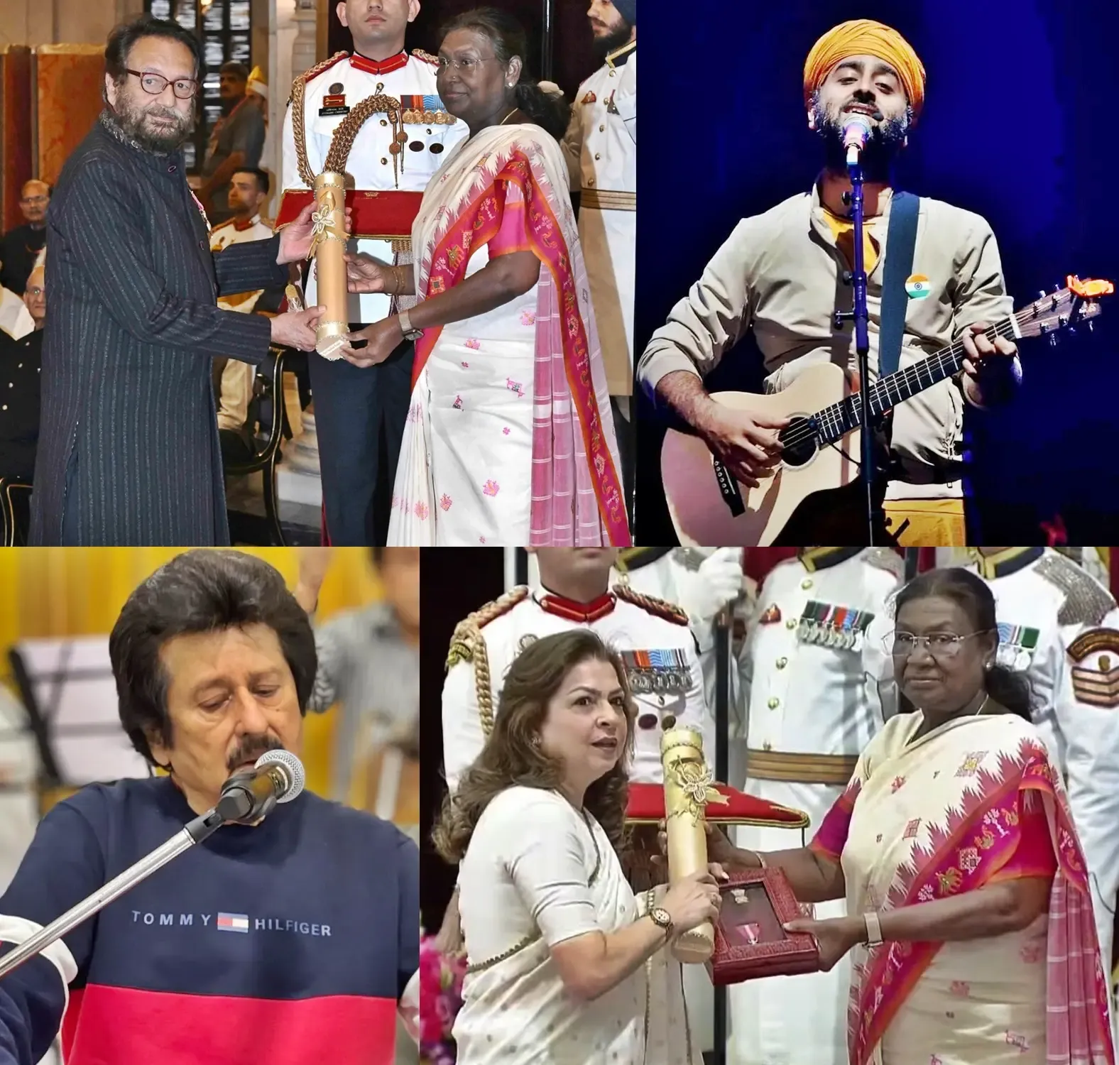 Who Were the Distinguished Padma Awardees of 2025?