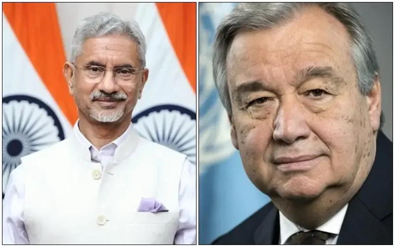 What Did UN Secretary-General Guterres Discuss with EAM Jaishankar?