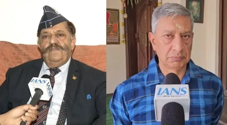 Pahalgam Attack: Retired IAF Officer and Ex-J&K DGP Advocate Stringent Actions Against Pakistan