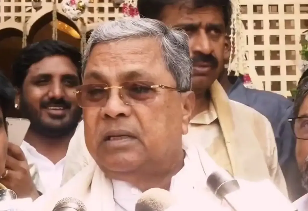 Siddaramaiah Critiques Central Intelligence After Pahalgam Attack