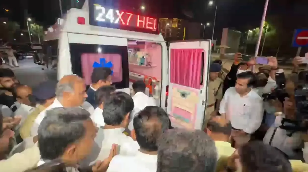 Jaipur Receives the Mortal Remains of Neeraj Udhwani from Pahalgam Terror Attack