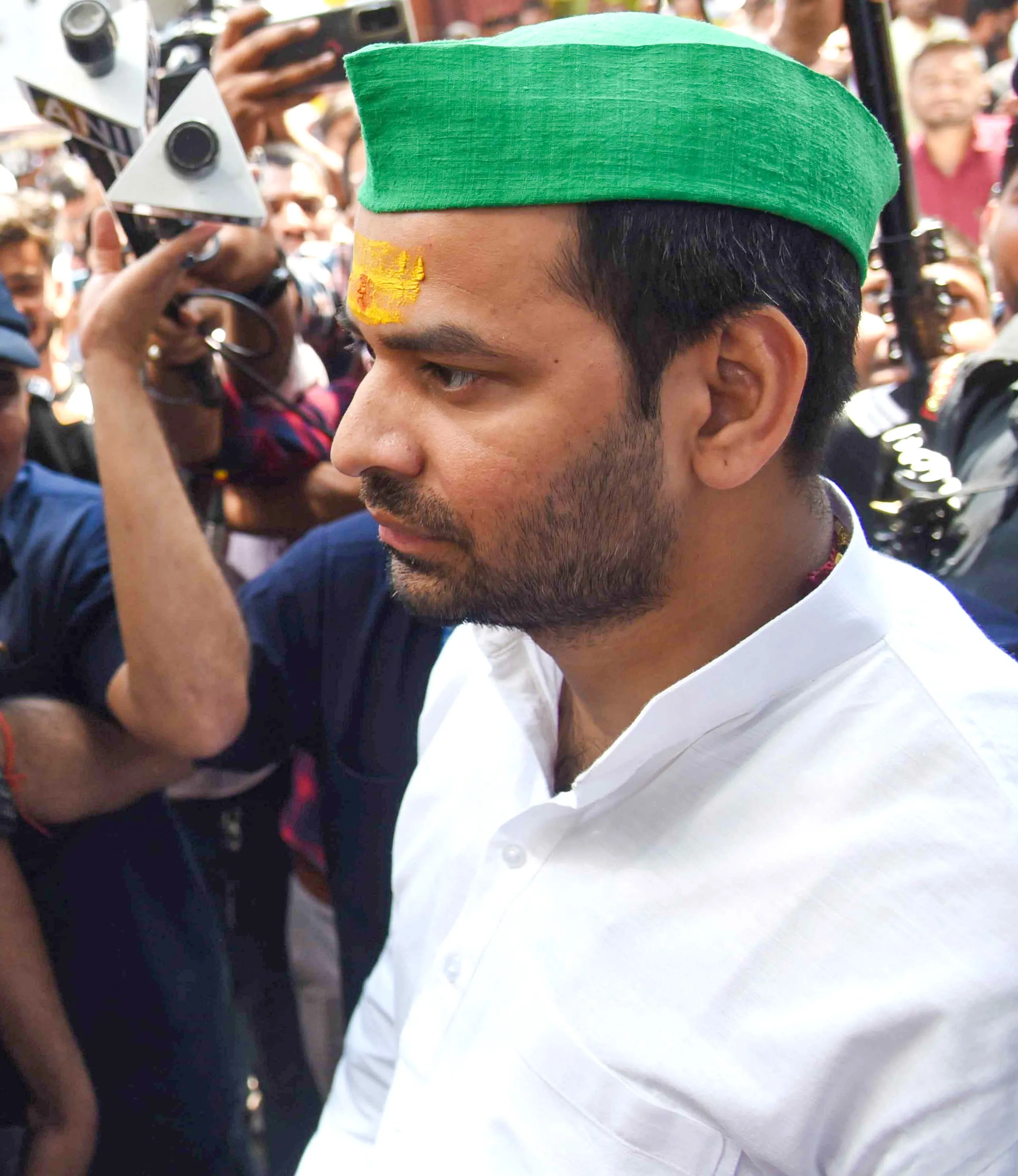 Is it the toughest decision for a father? Bihar Dy CM reacts to Tej Pratap Yadav’s expulsion